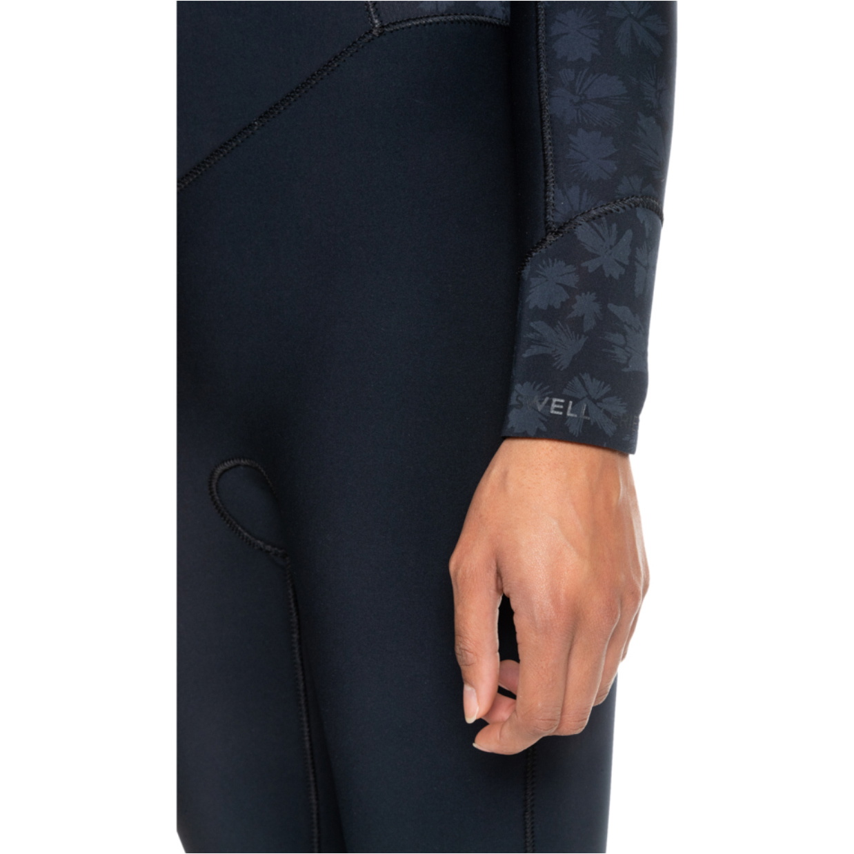 2026 Roxy Femmes Swell Series 3/2mm Back Zip Combinaison N&eacute;opr&egrave;ne ERJW103121 - Black